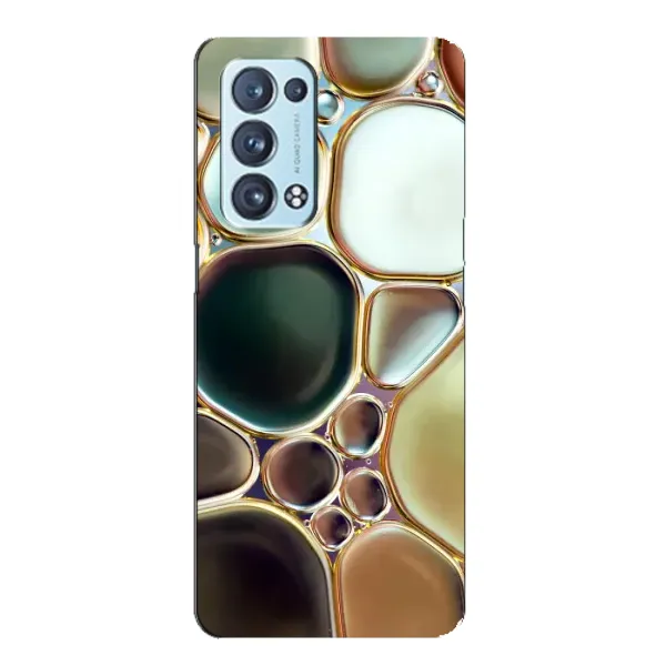 Чехол с принтом «Радужный Мрамор» для OPPO Reno6 Pro Plus 5G Чехол с принтом «Радужный Мрамор» для OPPO Reno6 Pro Plus 5G