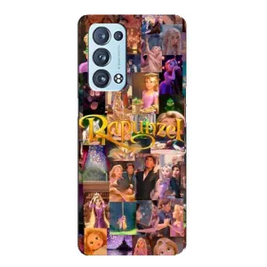 Чохол Рапунцель для Oppo Reno6 Pro Plus 5G (Колаж Рапунцель)