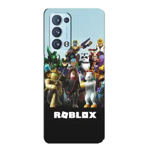 Чехол с принтом «ROBLEX» для OPPO Reno6 Pro Plus 5G
