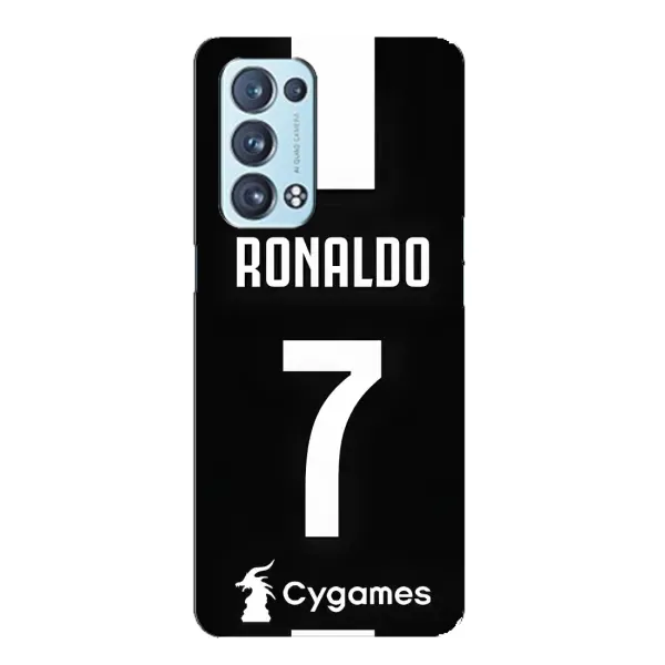 Чехол с принтом «RONALDO 7» для OPPO Reno6 Pro Plus 5G
