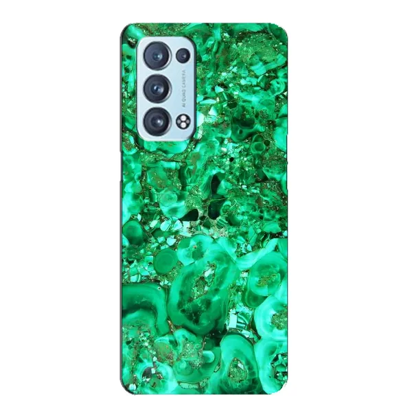 Чехол с принтом «Салатный Мрамор» для OPPO Reno6 Pro Plus 5G Чехол с принтом «Салатный Мрамор» для OPPO Reno6 Pro Plus 5G