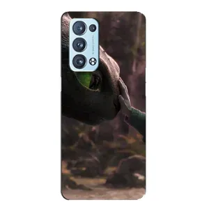Чохол як приборкати дракона на Oppo Reno6 Pro Plus 5G (Сцена з драконом)