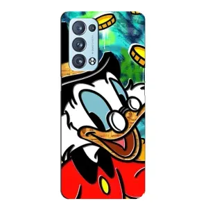 Чехли для OPPO Reno6 Pro Plus 5G . українською . - Scrooge MagDag (PREMIUMPrint) (Щаслива Утка)