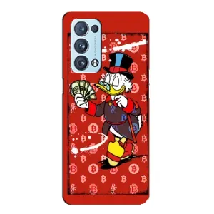 Чехли для OPPO Reno6 Pro Plus 5G . українською . - Scrooge MagDag (PREMIUMPrint) (Scrooge MagDag)