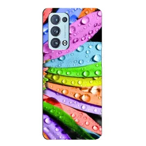 Чехлы (ART) Цветы на Oppo Reno6 Pro Plus 5G (VPrint) (Семиквітка)