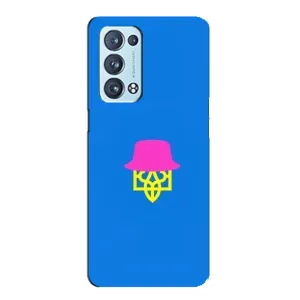 Чехлы для Oppo Reno6 Pro Plus 5G  Укр. Символика (AlphaPrint) (Шапка на гербу)