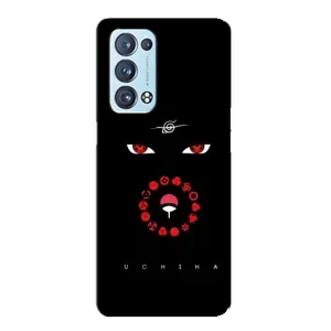 Чохол з принтом «очі Ітачі» для OPPO Reno6 Pro Plus 5G