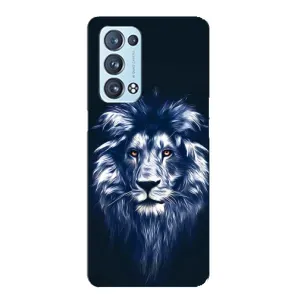 Чохол з картинкою ЛЕВ для Oppo Reno6 Pro Plus 5G (VPrint)