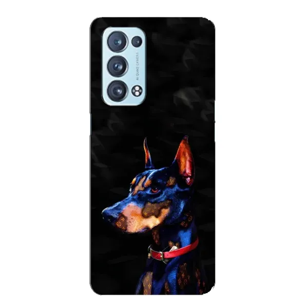 Чехол с принтом «Собака» для OPPO Reno6 Pro Plus 5G Чехол с принтом «Собака» для OPPO Reno6 Pro Plus 5G