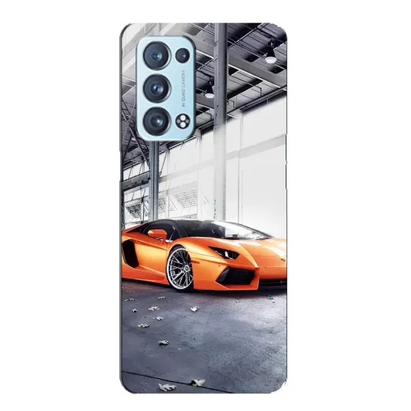 Чохол з принтом «Sport Car» для OPPO Reno6 Pro Plus 5G