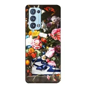 Чехол для Oppo Reno6 Pro Plus 5G - с принтом Найк (AlphaPrint)