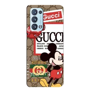 Чохол Disney Mouse Oppo Reno6 Pro Plus 5G (PREMIUMPrint) (Стильний Міккі)
