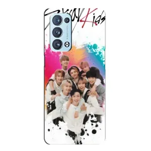 Чехол с принтом «Stray Kids» для OPPO Reno6 Pro Plus 5G