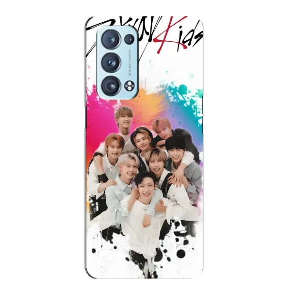 Чехол с принтом «Stray Kids» для OPPO Reno6 Pro Plus 5G