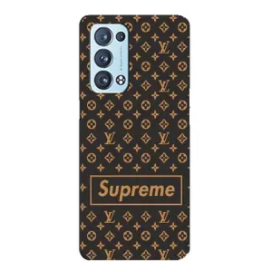 Чехол с принтом «Supreme LV» для OPPO Reno6 Pro Plus 5G