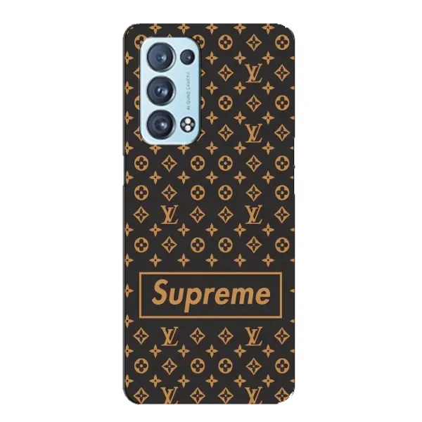 Чехол с принтом «Supreme LV» для OPPO Reno6 Pro Plus 5G Чехол с принтом «Supreme LV» для OPPO Reno6 Pro Plus 5G