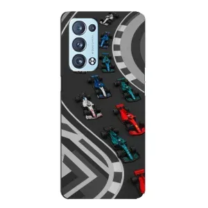 Чохол Формула1 на Oppo Reno6 Pro Plus 5G (Траса Ф1)