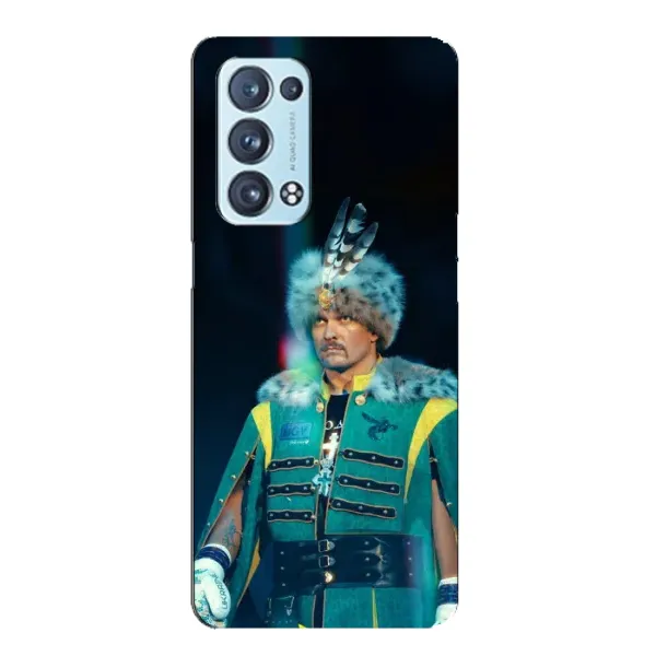 Чехол с принтом «Усик Гетман» для OPPO Reno6 Pro Plus 5G Чехол с принтом «Усик Гетман» для OPPO Reno6 Pro Plus 5G