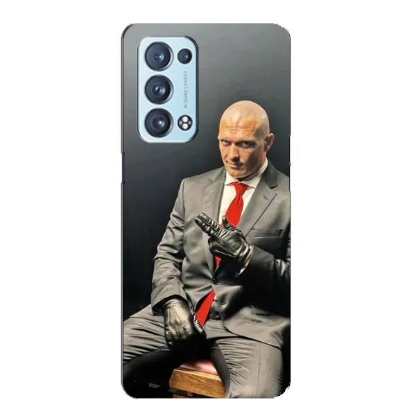 Чехол с принтом «Усик Hitman» для OPPO Reno6 Pro Plus 5G Чехол с принтом «Усик Hitman» для OPPO Reno6 Pro Plus 5G