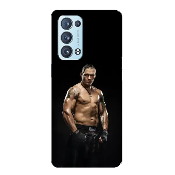 Чехол с принтом «Чемпион Александр Усик» для OPPO Reno6 Pro Plus 5G Чехол с принтом «Чемпион Александр Усик» для OPPO Reno6 Pro Plus 5G