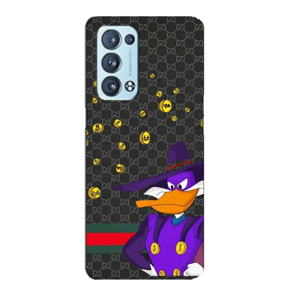 Чохол з принтом «Утка Гуччі» для OPPO Reno6 Pro Plus 5G