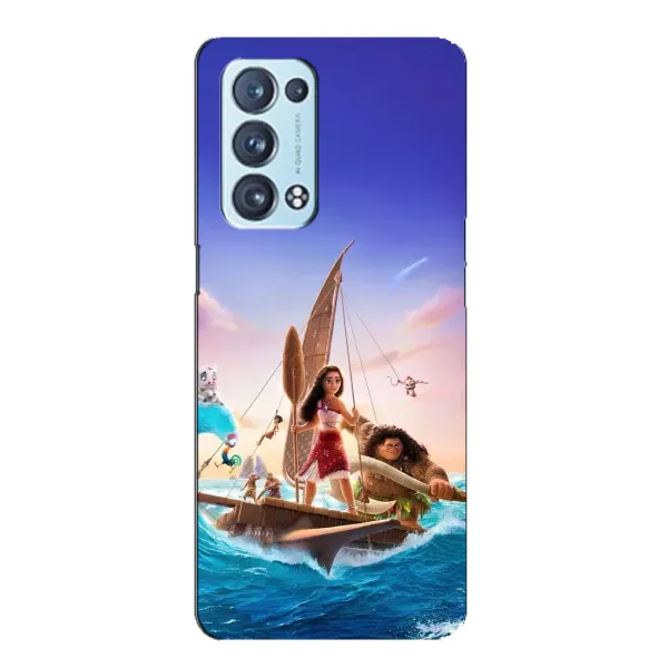 Чохол з принтом «Команда Ваяна Мауї» для OPPO Reno6 Pro Plus 5G Чохол з принтом «Команда Ваяна Мауї» для OPPO Reno6 Pro Plus 5G