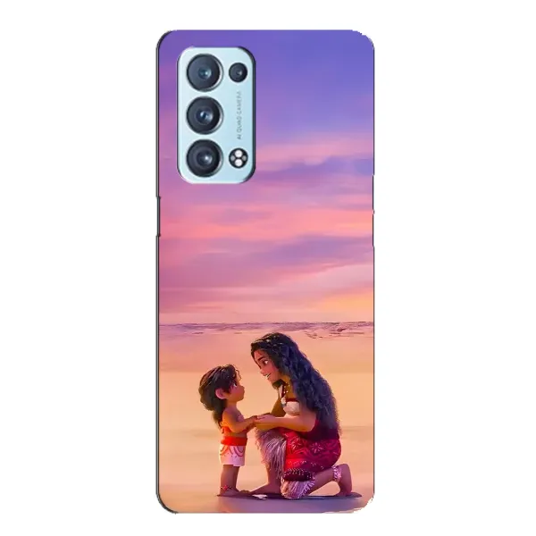 Чохол з принтом «Маленька Ваяна» для OPPO Reno6 Pro Plus 5G Чохол з принтом «Маленька Ваяна» для OPPO Reno6 Pro Plus 5G