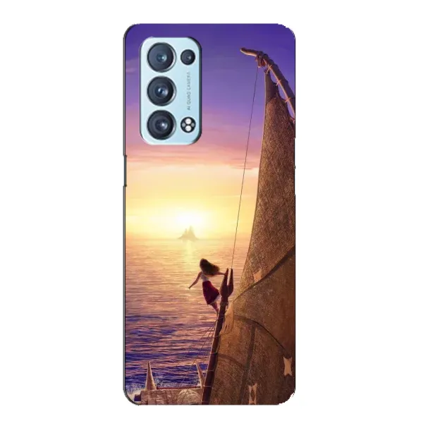 Чохол з принтом «Захід сонця Ваяна» для OPPO Reno6 Pro Plus 5G Чохол з принтом «Захід сонця Ваяна» для OPPO Reno6 Pro Plus 5G