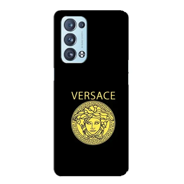 Чохол з принтом «Versace» для OPPO Reno6 Pro Plus 5G