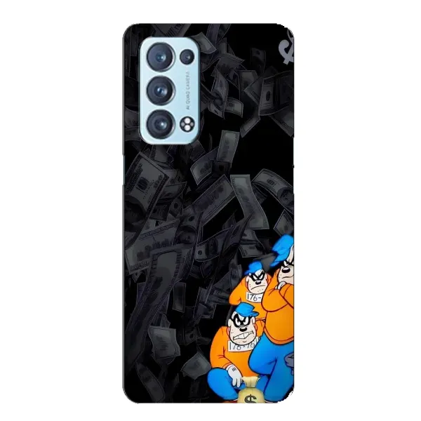 Чехол с принтом «Воры» для OPPO Reno6 Pro Plus 5G Чехол с принтом «Воры» для OPPO Reno6 Pro Plus 5G