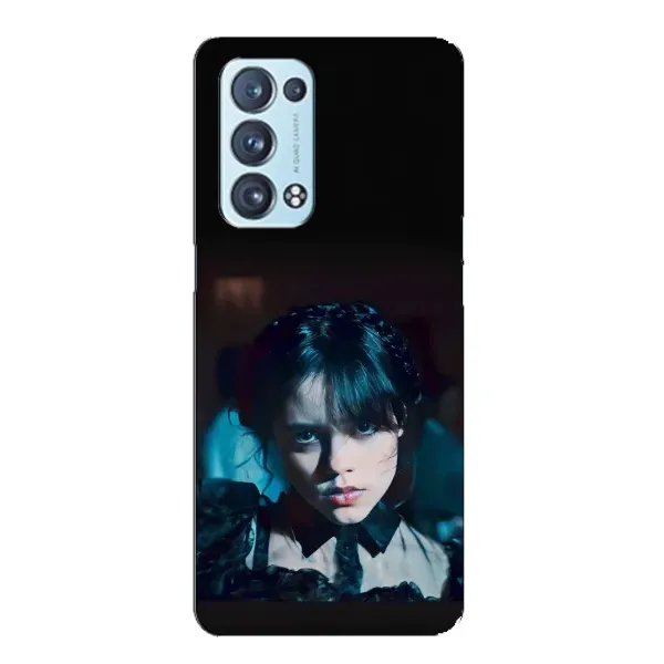 Чохол з принтом «погляд Венздей» для OPPO Reno6 Pro Plus 5G Чохол з принтом «погляд Венздей» для OPPO Reno6 Pro Plus 5G