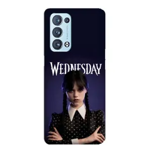 Чохли Венсдей на Oppo Reno6 Pro Plus 5G Уенсдей (AlphaPrint) (Wednesday)