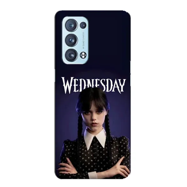 Чохол з принтом «Wednesday» для OPPO Reno6 Pro Plus 5G Чохол з принтом «Wednesday» для OPPO Reno6 Pro Plus 5G