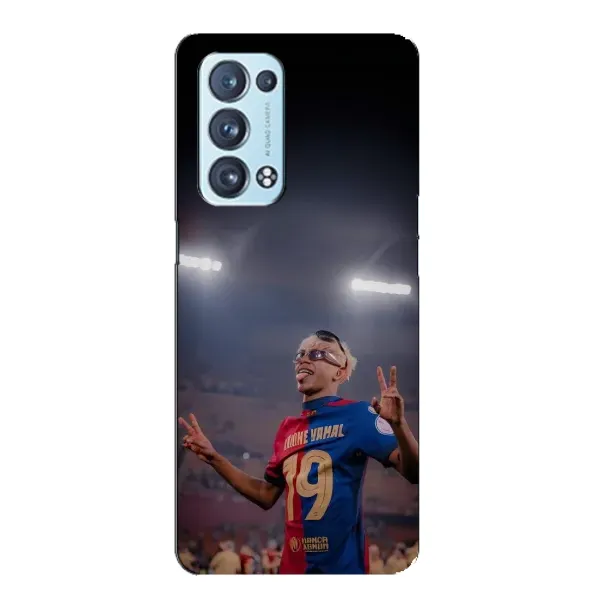 Чохол з принтом «Ямаль на стадіоні» для OPPO Reno6 Pro Plus 5G Чохол з принтом «Ямаль на стадіоні» для OPPO Reno6 Pro Plus 5G