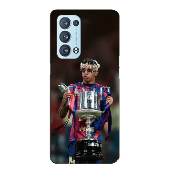 Чохол з принтом «Ямаль з кубком» для OPPO Reno6 Pro Plus 5G Чохол з принтом «Ямаль з кубком» для OPPO Reno6 Pro Plus 5G