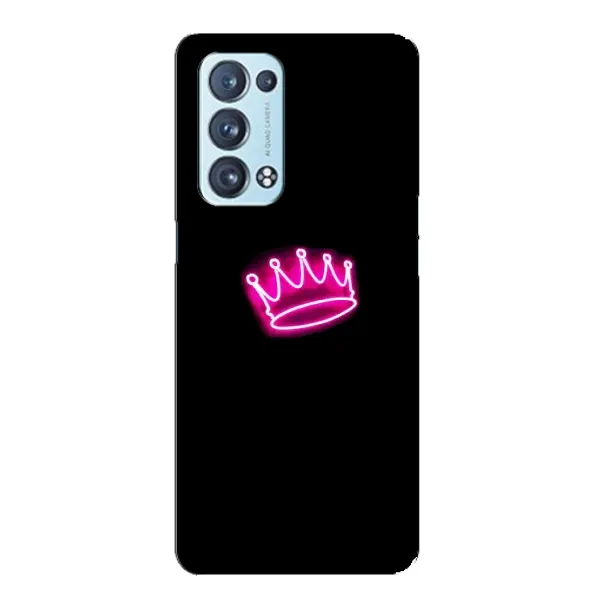 Чехол с принтом «Яркая корона» для OPPO Reno6 Pro Plus 5G Чехол с принтом «Яркая корона» для OPPO Reno6 Pro Plus 5G
