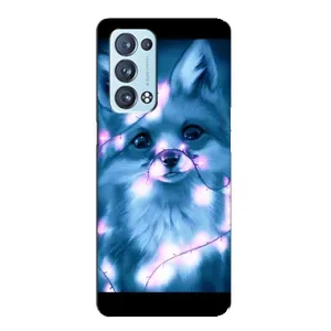 Чехлы с картинкой Лисички для Oppo Reno6 Pro Plus 5G (VPrint)