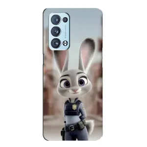 Чохол Зоотрополіс на Oppo Reno6 Pro Plus 5G (Офіцер Джуді Гопс)