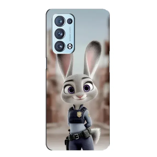 Чохол з принтом «Офіцер Джуді Гопс» для OPPO Reno6 Pro Plus 5G Чохол з принтом «Офіцер Джуді Гопс» для OPPO Reno6 Pro Plus 5G