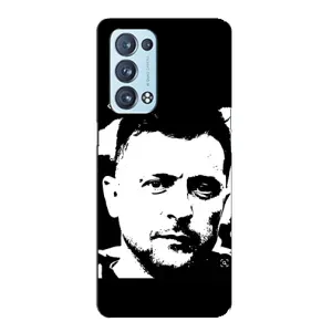 Чохол для Oppo Reno6 Pro Plus 5G (AlphaPrint - с принтом Зеленського)