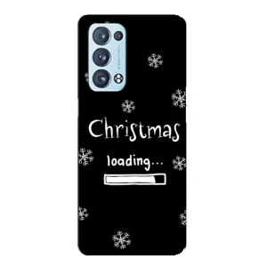 Різдвяні, Святкові Чохли для OPPO Рєно6 Pro 5G (Christmas loading)