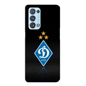 Чохли для Oppo Reno6 Pro 5G (VPrint) - Футбольні клуби (Динамо Київ)