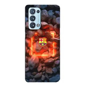 Чохли для OPPO Рєно6 Pro 5G (VPrint) - ТОП ФК (ФК Барселона)