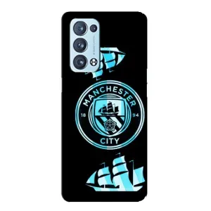 Чохли для OPPO Рєно6 Pro 5G (VPrint) - ТОП ФК (ФК Манчестер Сіти)