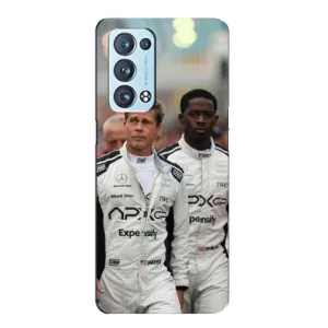 Чохол Формула1 на Oppo Reno6 Pro 5G (Команда Апекс)