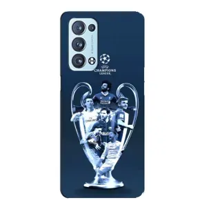 Чохли для Oppo Reno6 Pro 5G (VPrint) - Футбольні клуби (Кубок ЛЧ)
