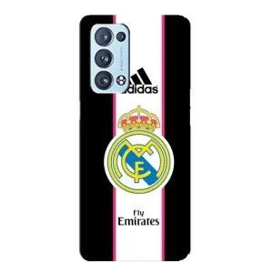 Чохол для Oppo Reno6 Pro 5G з принтом Реал Мадрид (Лого Real Madrid)