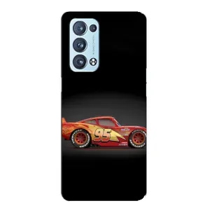 Силіконовий чохол Маквін для Oppo Reno6 Pro 5G (Маквін номер 95)