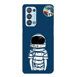 Чехол NASA для Oppo Reno6 Pro 5G (AlphaPrint)