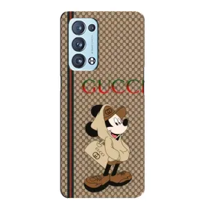 Чохли GUCCI для OPPO Рєно6 Pro 5G (AlphaPrint) (Mickey GUCCI)
